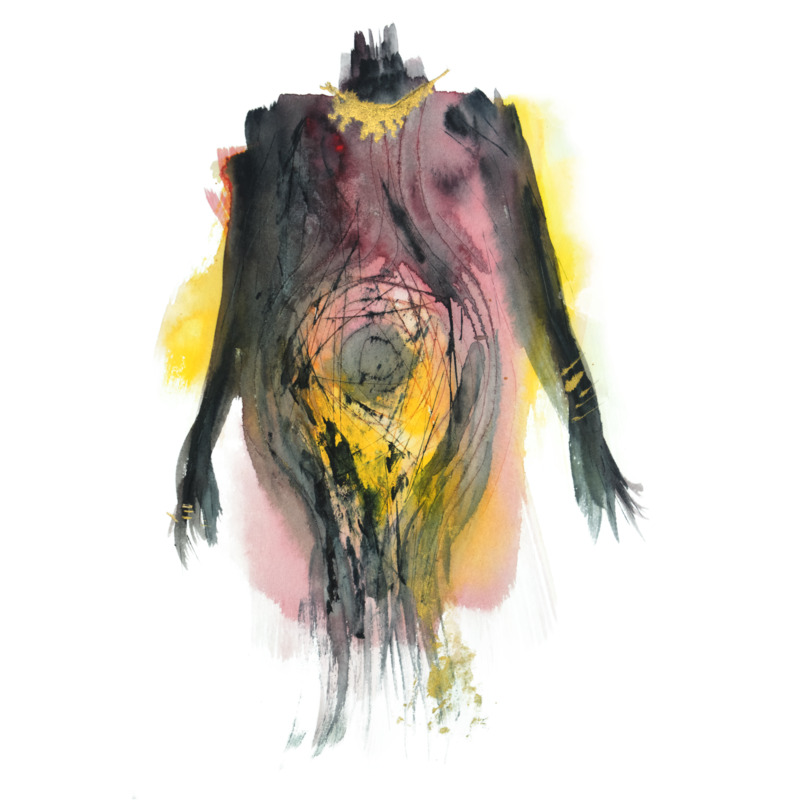 aquarell titel "the heir"