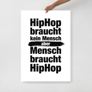 Poster HipHop matt