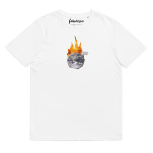 "The market will fix this" auf Unisex Shirt